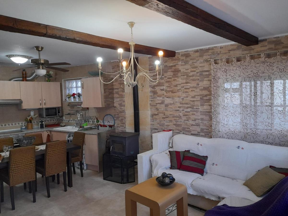 ייסטה Casa Rural Del Saz מראה חיצוני תמונה