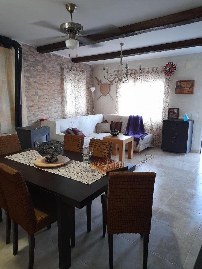 ייסטה Casa Rural Del Saz מראה חיצוני תמונה
