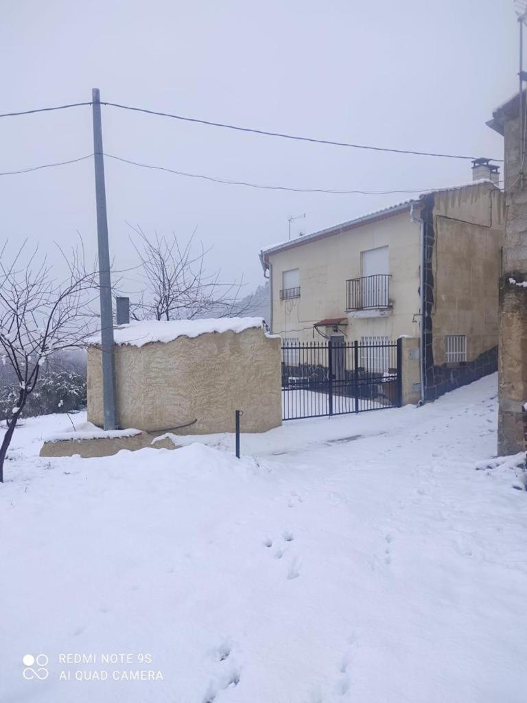 ייסטה Casa Rural Del Saz מראה חיצוני תמונה