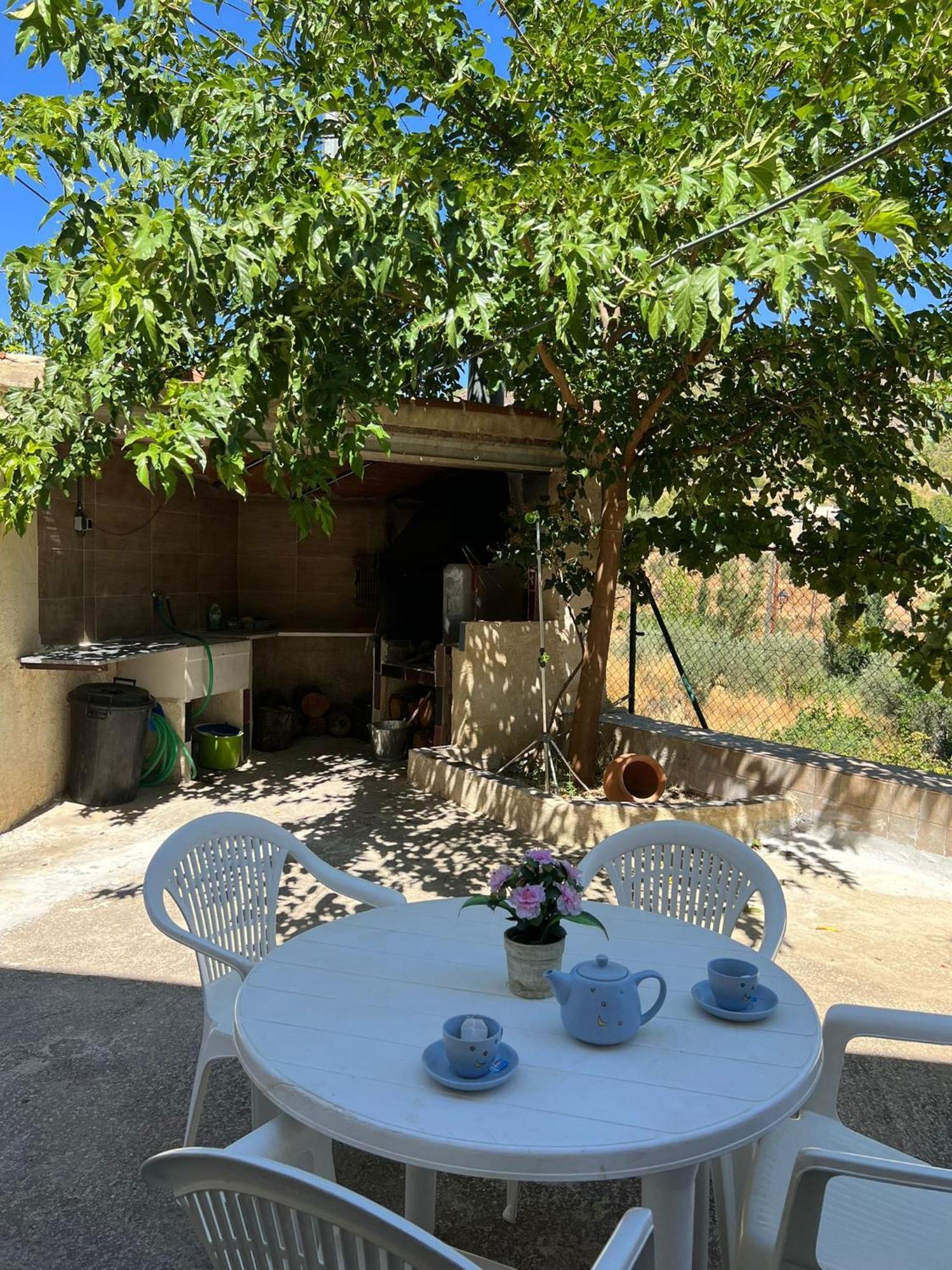 ייסטה Casa Rural Del Saz מראה חיצוני תמונה
