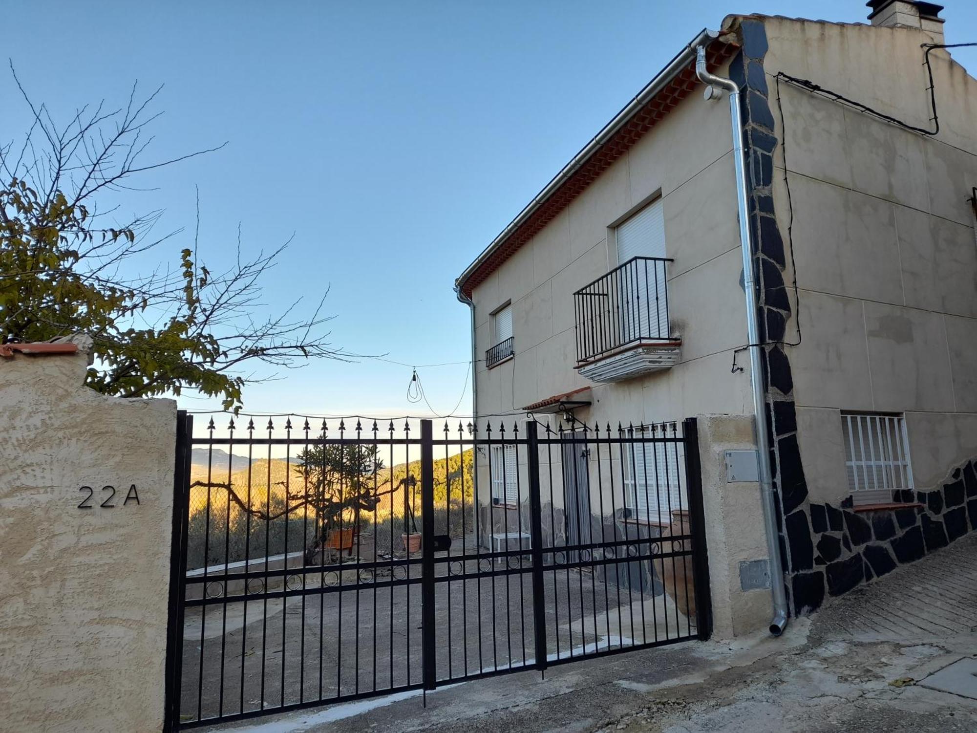 ייסטה Casa Rural Del Saz מראה חיצוני תמונה